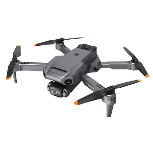 Квадрокоптер XKJ P8 Black - дрон з 4K та HD камерами, до 15 хвилин, з кейсом. Photo 3